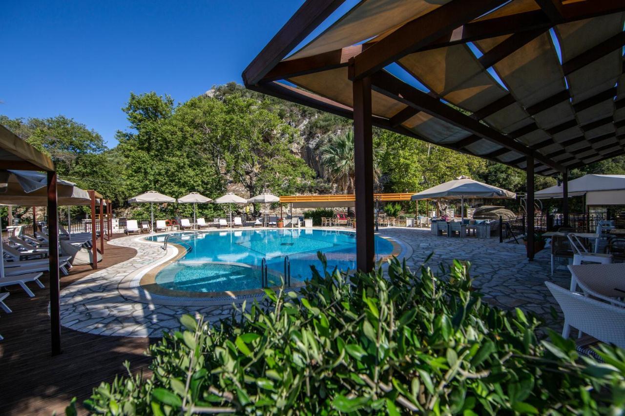 Riviera Perdika Hotel Ngoại thất bức ảnh