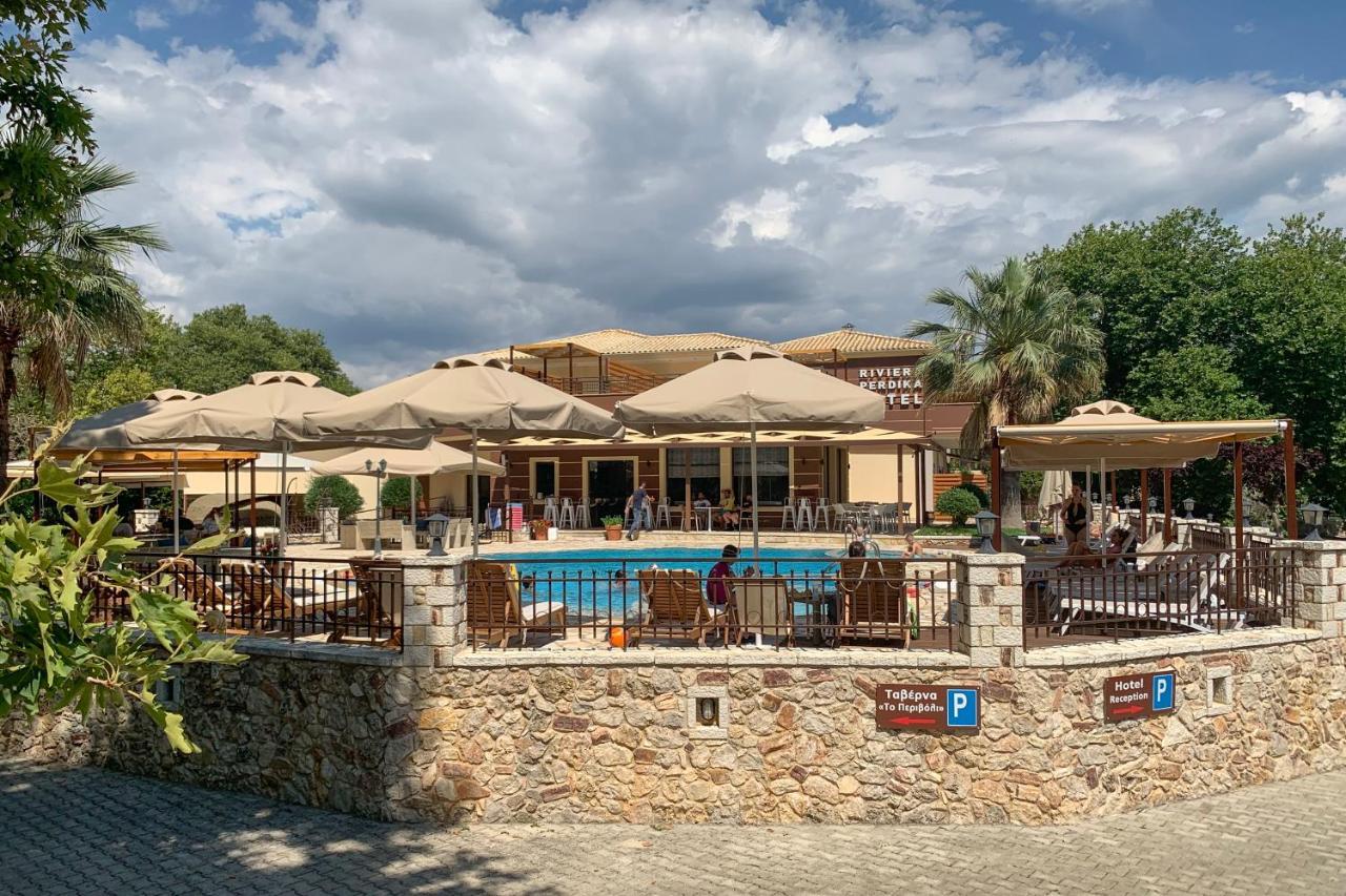 Riviera Perdika Hotel Ngoại thất bức ảnh