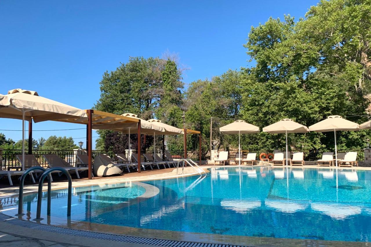 Riviera Perdika Hotel Ngoại thất bức ảnh