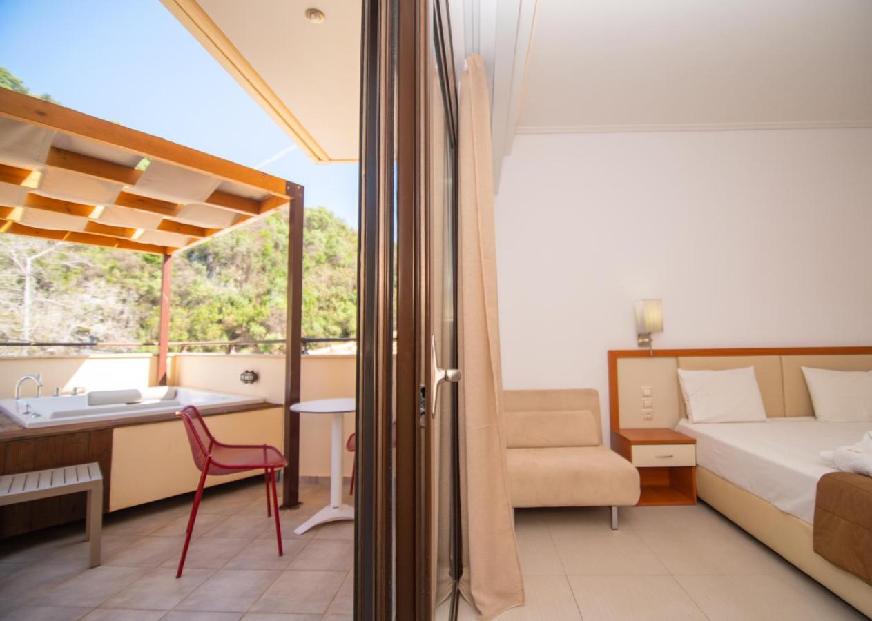 Riviera Perdika Hotel Ngoại thất bức ảnh