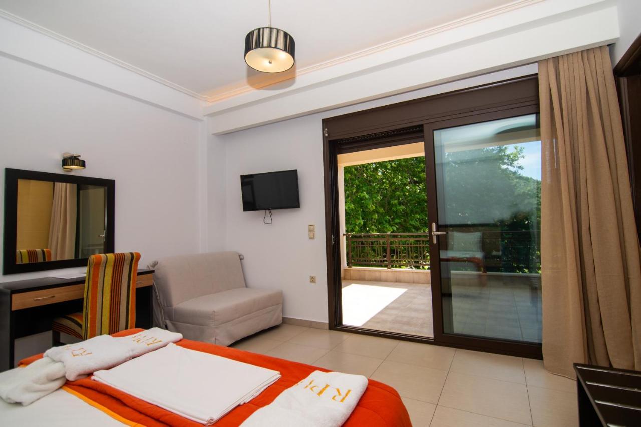 Riviera Perdika Hotel Ngoại thất bức ảnh