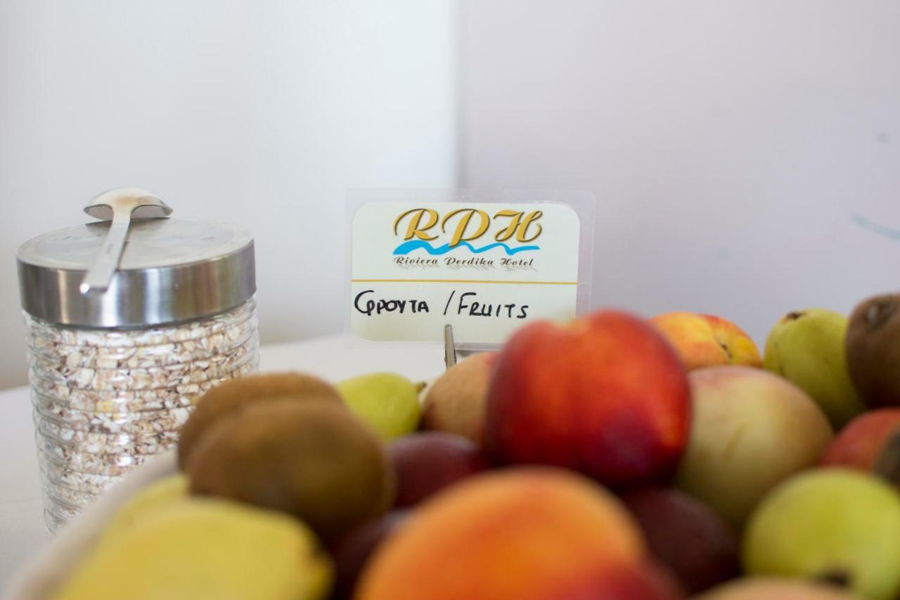 Riviera Perdika Hotel Ngoại thất bức ảnh